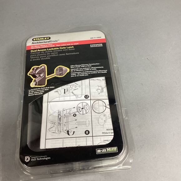 Stanley Architectural Grade Dual Access Lockable Gate Latch - Picture 2 of 6